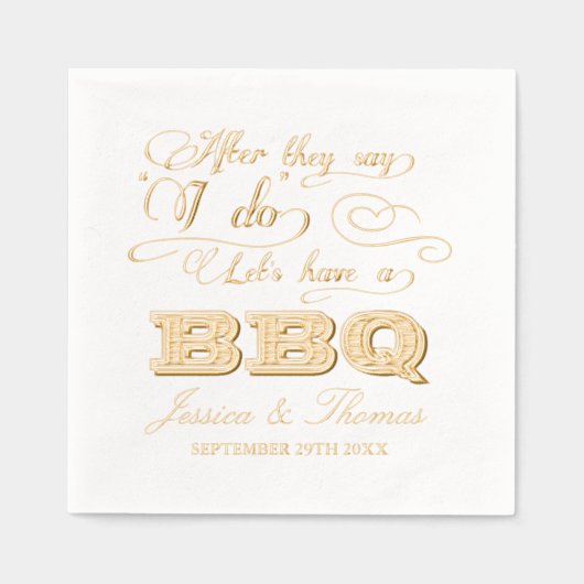 Après Qu'Ils Disent Que Je Fais Un BBQ ! (Recto)