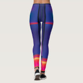Après Rothko-1 Leggings (Dos)