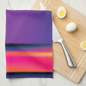 Après Rothko-1 Serviettes de cuisine (Quart Plié)