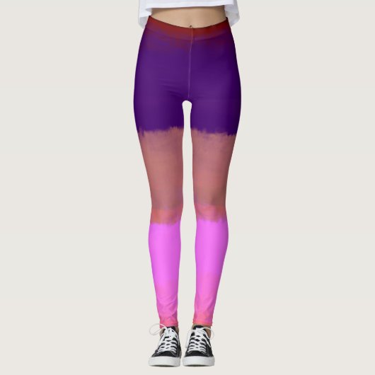 Après Rothko-2 Leggings (Devant)