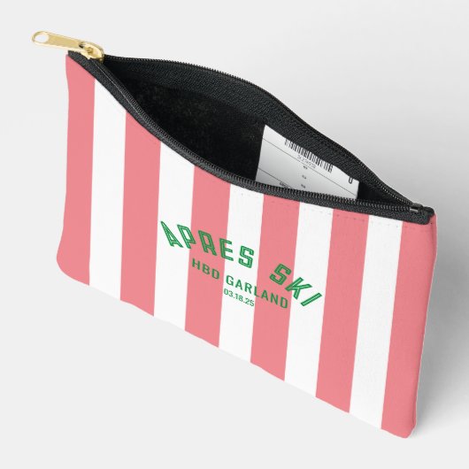 Apres Ski 2025 Roze Cabana Stripe Etui (Open)