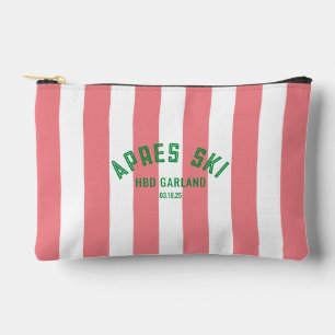 Apres Ski 2025 Roze Cabana Stripe Etui