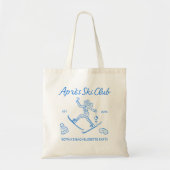 Apres Ski Bachelorette Party Favorieten Tote Bag (Voorkant)