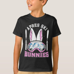 Apres-ski Bunny's Sneeuw Bunny Skiërs Vrouwen Ski T-shirt