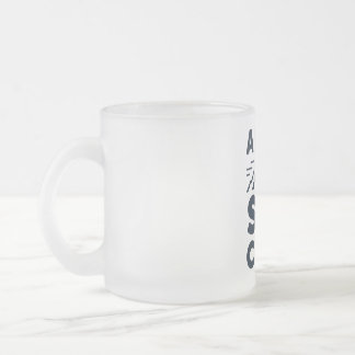 Apres Ski Club Berg Logo - Heren Winter Matglas Koffiemok