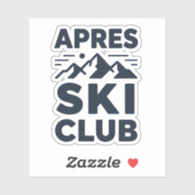 Apres Ski Club Berglogo - Heren Winter Collectie 