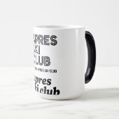 Apres Ski Club Coffee Mug – Winter Ski Lover Gift (Devant droit)