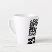Apres Ski Club Coffee Mug – Winter Ski Lover Gift (Angle gauche)