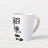 Apres Ski Club Coffee Mug – Winter Ski Lover Gift (Angle droit)