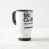 Apres Ski Club Coffee Mug – Winter Ski Lover Gift (Devant gauche)