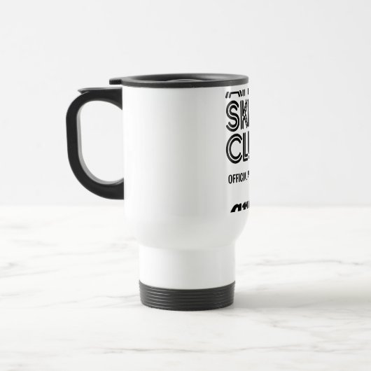 Apres Ski Club Coffee Mug – Winter Ski Lover Gift (Gauche)