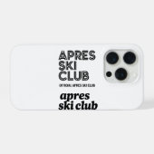 Apres Ski Club Coffee Mug – Winter Ski Lover Gift (Verso Horizontal)
