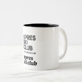 Apres Ski Club Coffee Mug – Winter Ski Lover Gift (Devant droit)
