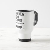 Apres Ski Club Coffee Mug – Winter Ski Lover Gift (Devant droit)