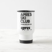 Apres Ski Club Coffee Mug – Winter Ski Lover Gift (Centre)