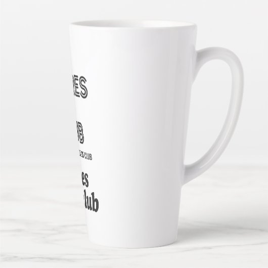 Apres Ski Club Coffee Mug – Winter Ski Lover Gift Latte Mok (Rechts)