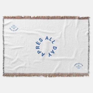 Après Ski Club Cool Blue Ski Resort Crest Deken