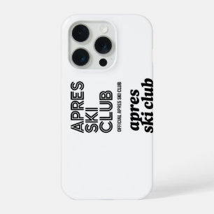 Apres Ski Club koffiemok – Winter ski liefhebber c iPhone 15 Pro Hoesje