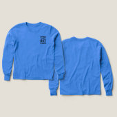 Apres Ski Club Mountain Logo - Custom Mens Winter  (Motif recto et verso)