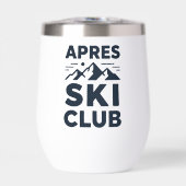 Apres Ski Club Mountain Logo - Custom Mens Winter  (Avant)