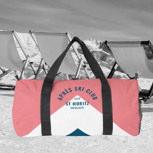 Après Ski Club Retro Roze Navy Monogram Plunjezak