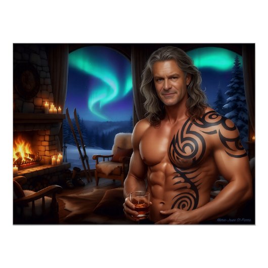 Après Ski Fantasy Perfect Poster (Voorkant)