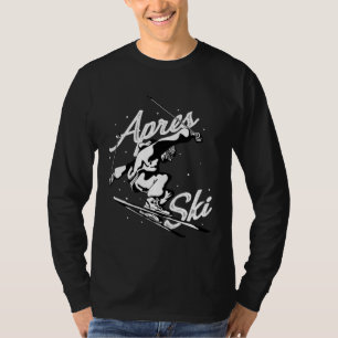 Après-ski feest skiën ski bergen ski vrienden t-shirt