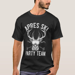 APRES SKI Feest TEAM Après-Ski Feest T-shirt