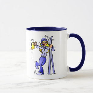 Après-ski girl mok