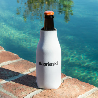 APRES SKI Hashtag Flesjeskoeler