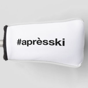 APRES SKI Hashtag Golfheadcover
