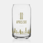 Apres Ski Hiver Bachelorette sur mesure<br><div class="desc">Parfait pour les soirées de ski de fond. Avec un design or audacieux et une police moderne,  ils sont parfaits pour votre fête d'hiver. Customisez avec vos noms de demoiselles d'honneur.</div>