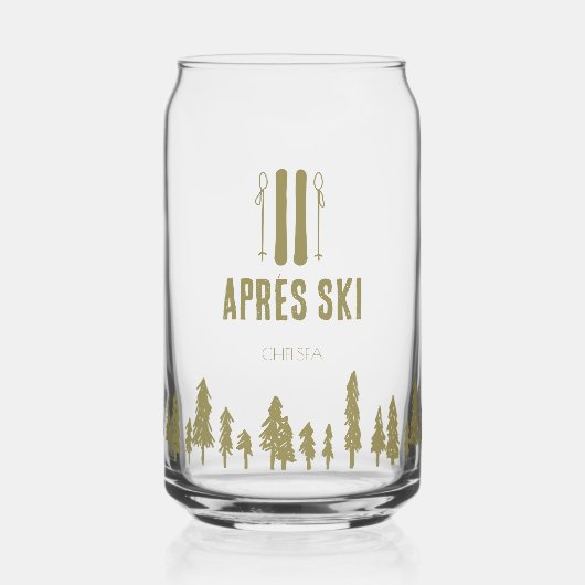 Apres Ski Hiver Bachelorette sur mesure (Recto)