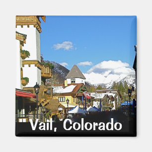 Apres Ski in Vail Magneet