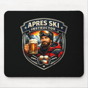 Apres ski instructeur grappige ski leraar herenApr Muismat