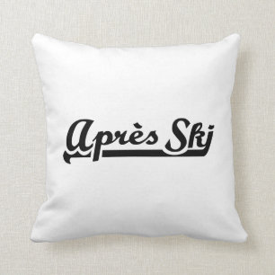 Apres ski kussen