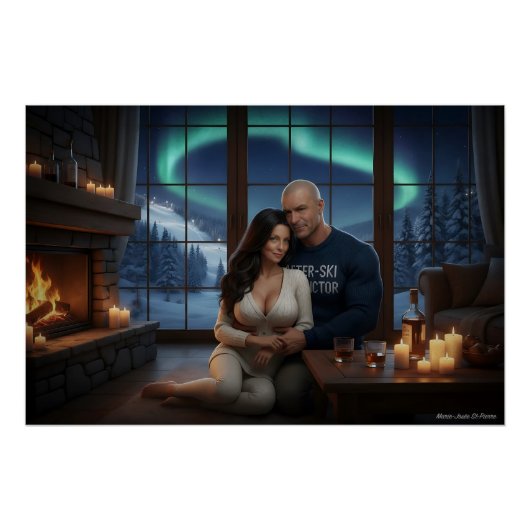 Après Ski Magic Perfect Poster (Voorkant)