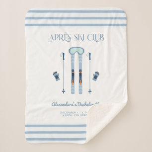 Apres Ski Meisjesuitje Sherpa Deken