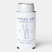 Après Ski Met De Aankomende Bruid Bach Weekend (Seltzer Voorkant)