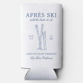 Après Ski Met De Aankomende Bruid Bach Weekend (Achterkant)