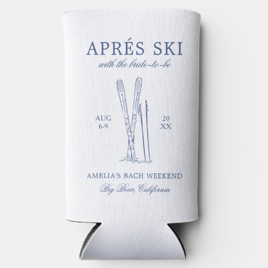 Après Ski Met De Aankomende Bruid Bach Weekend (Voorkant)