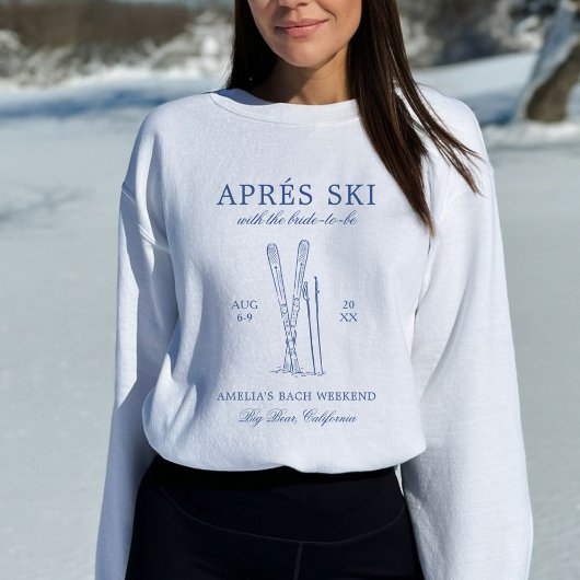 Après Ski Met De Bruid Die Gaat Trouwen Bach Weeke Trui