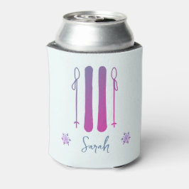 Apres Ski Neon Winter Bachelorette Blikjeskoeler