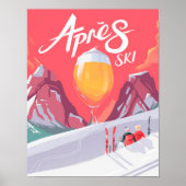 Apres Ski Poster (Voorkant)