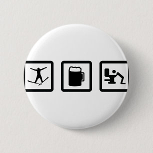 apres ski ronde button 5,7 cm
