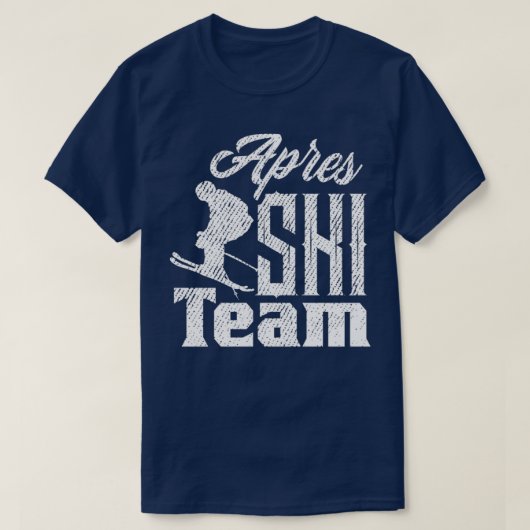 Apres Ski Team EssentialCopy T-shirt (Design voorkant)