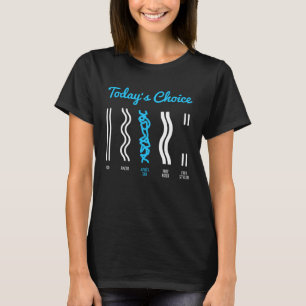 Apres Ski-varianten Vandaag skikeuze T-shirt