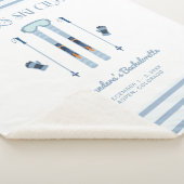 Apres Ski vrijgezellenfeest Sherpa Deken (3/4)