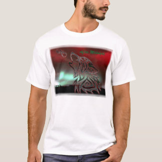 Après T-shirt blanc de minuit de frontière de