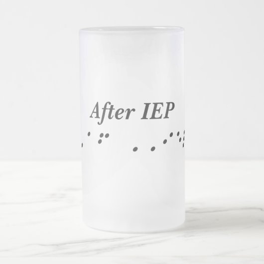 Après tasse de bière de PIE (Centre)